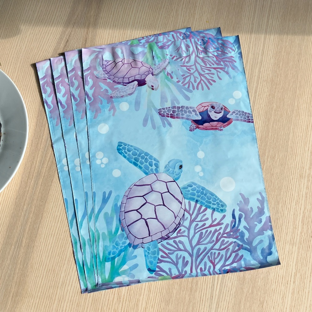 [ADD ON] 9 Assorted Poly Mailers - Picture 2 of 7